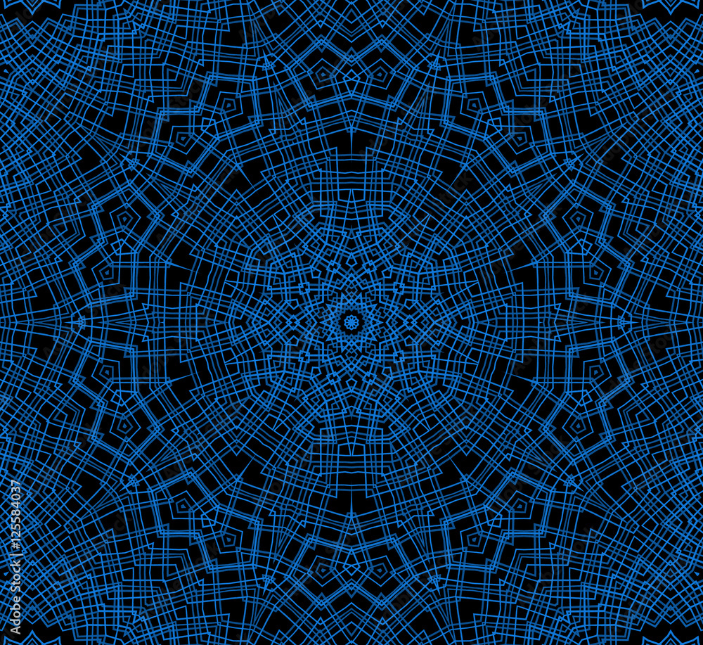 Abstract concentric pattern background