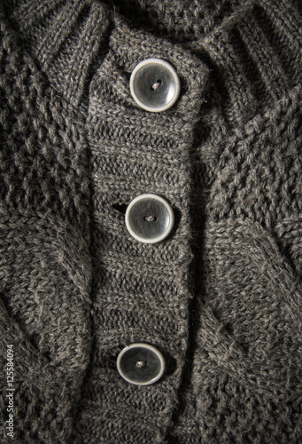 grey sweater. background or texture.