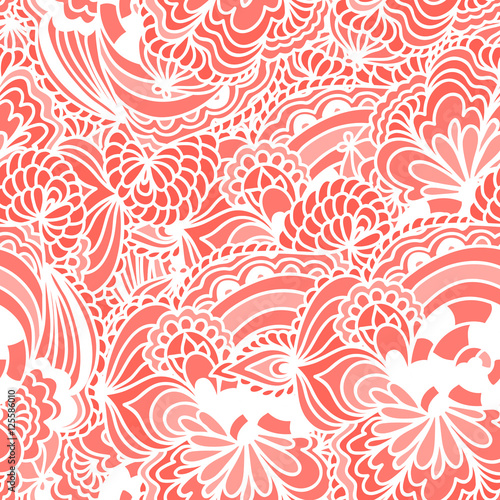 Abstract seamless background with ornaments
