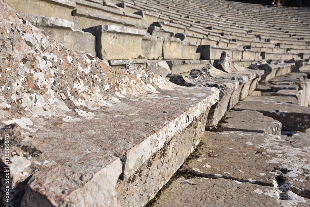 Ancient theater Epidavros, Argolida, Greece