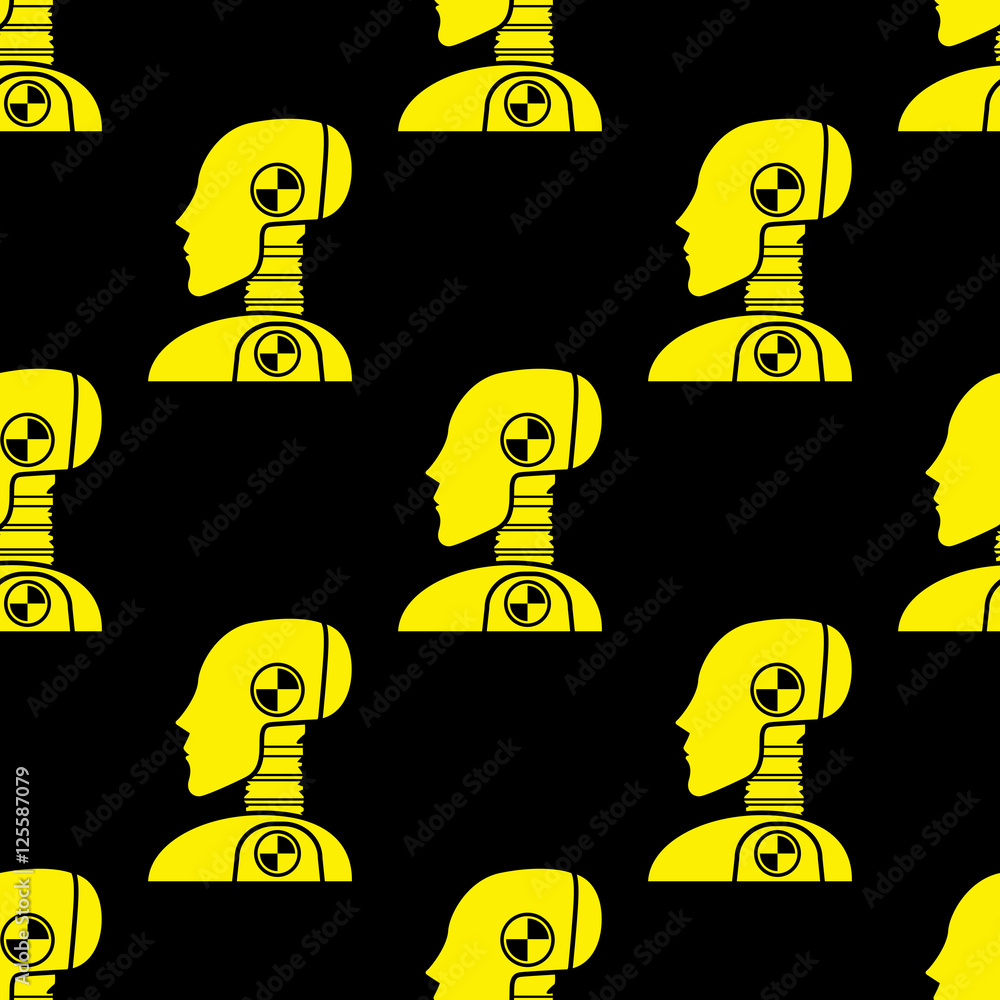 Crash Test Dummy Vector