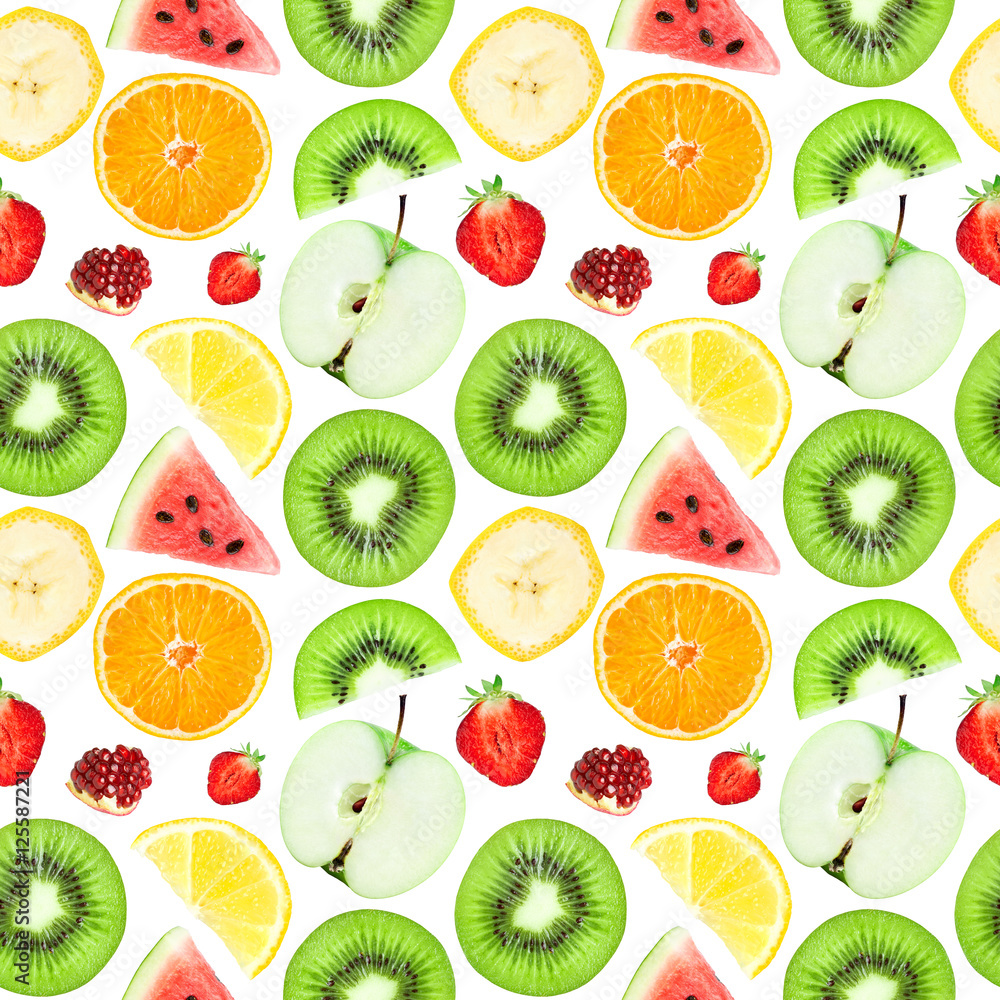 Fruits seamless pattern Fruits seamless pattern
