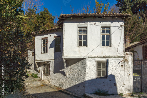 Typical House in old town of Xanthi, East Macedonia and Thrace, Greece
