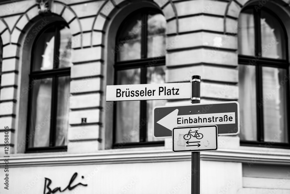 Obraz premium Köln Brüsseler Platz