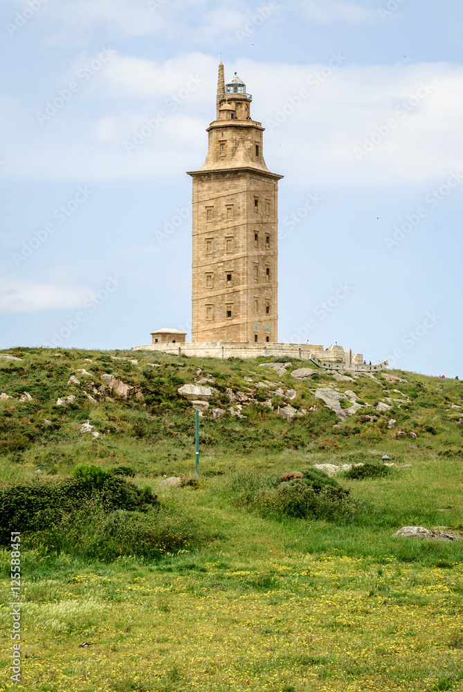 Hercules tower, Torre de Hercules,