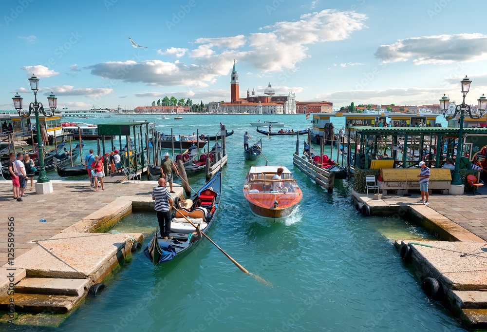 Fototapeta premium Vacation in Venice