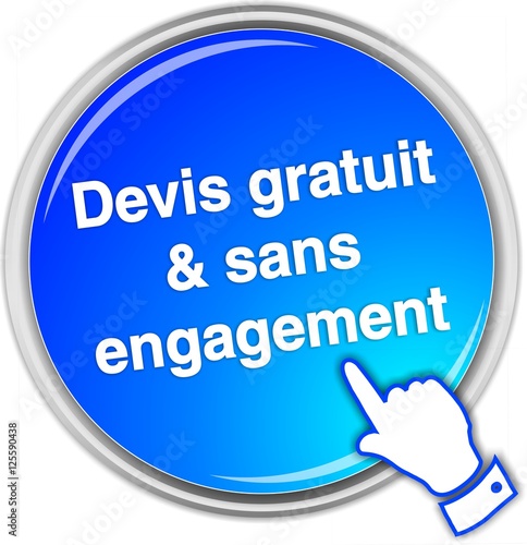 bouton devis gratuit & sans engagement