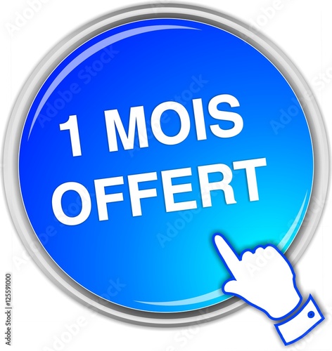 bouton 1 mois offert