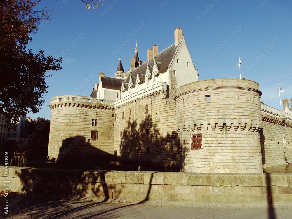 Nantes Chateau des ducs de Bretagne