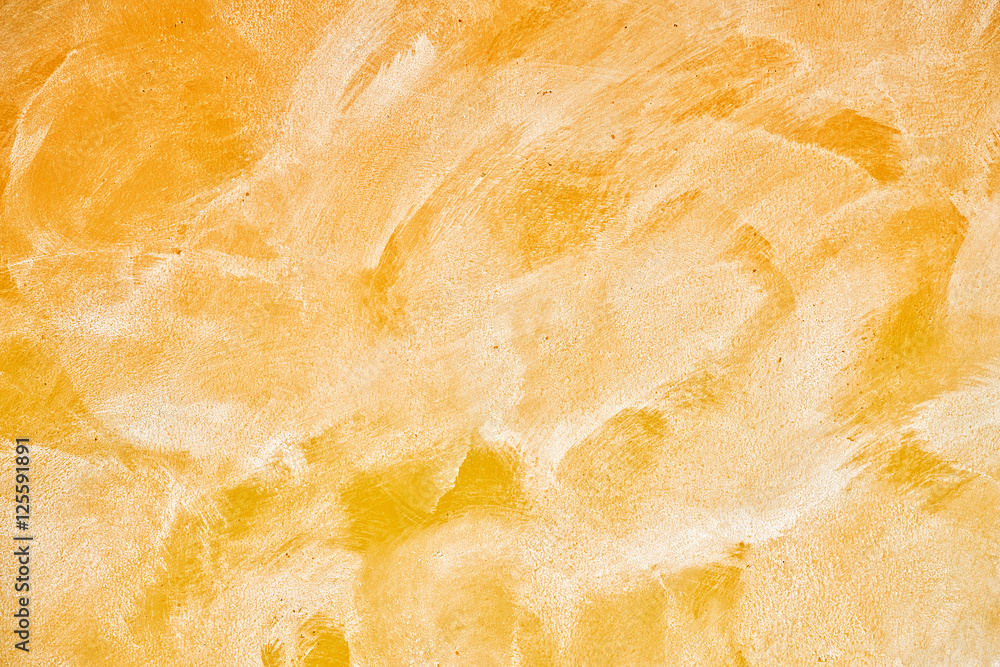 Naklejka premium Painted wall background design - hand made