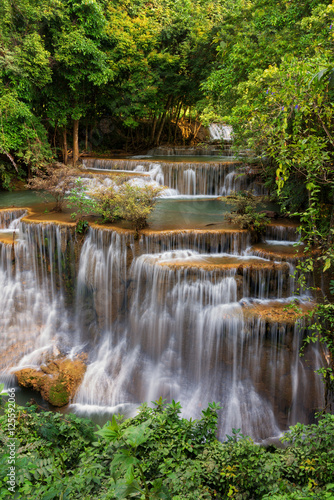 Huay Mae Kamin Waterfall