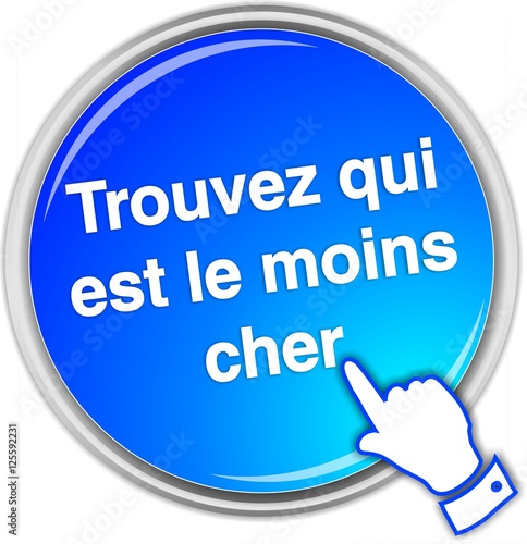 bouton moins cher