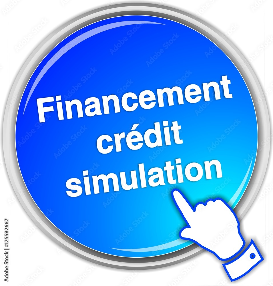 bouton financement crédit simulation bouton financement crédit simulation