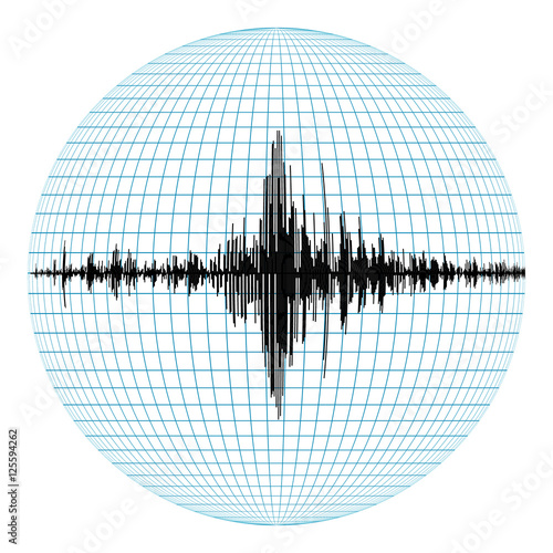 diagram of the earthquake