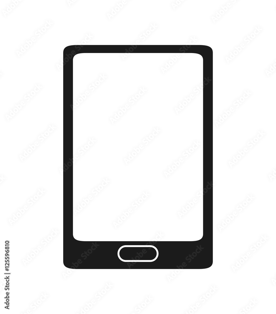 Smartphone icon. Device gadget technology and electronic theme. Isolated design. Vector illustration Smartphone icon. Device gadget technology and electronic theme. Isolated design. Vector illustration