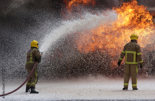 Airport Fire - Rescue - Practice  photo