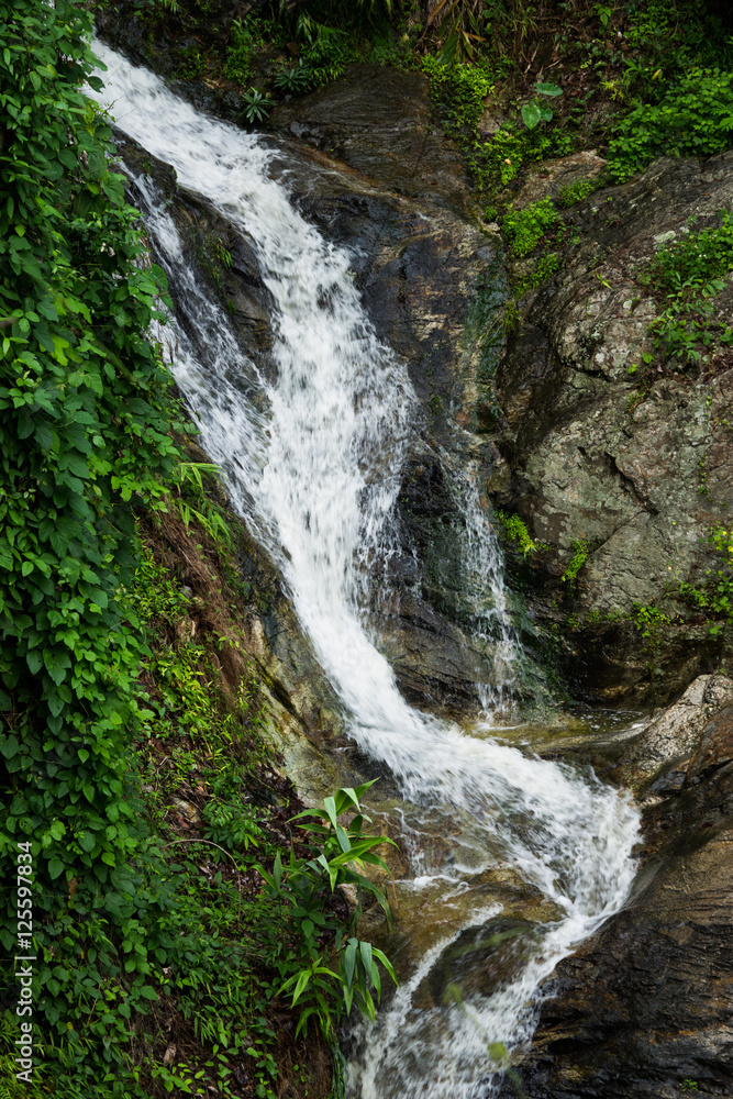 Flowing water Flowing water