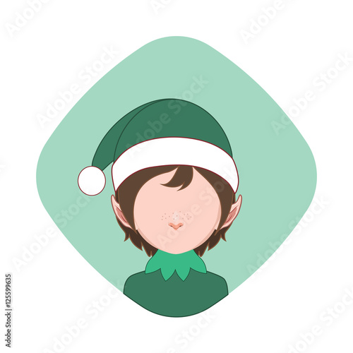 Avatar of man dressed as a Christmas elf