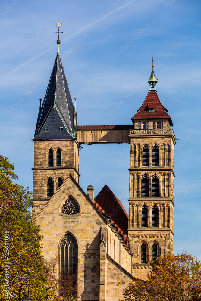 Stadtkirche St. Dionys in Esslingen am Neckar Stadtkirche St. Dionys in Esslingen am Neckar