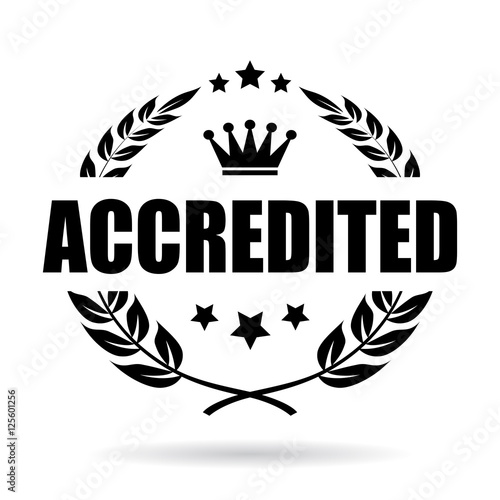 Accredited award icon