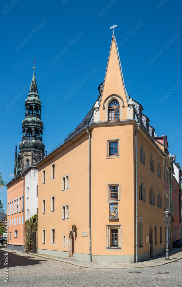 Fototapeta premium Schiffchen in Zwickau