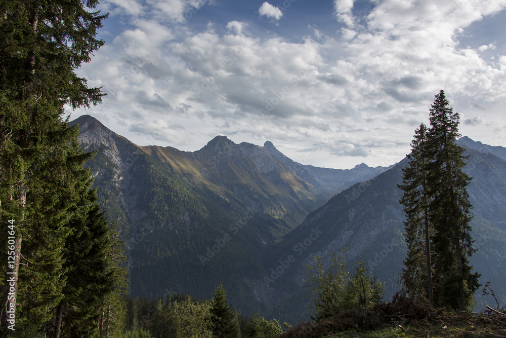 Gebirgslandschaft