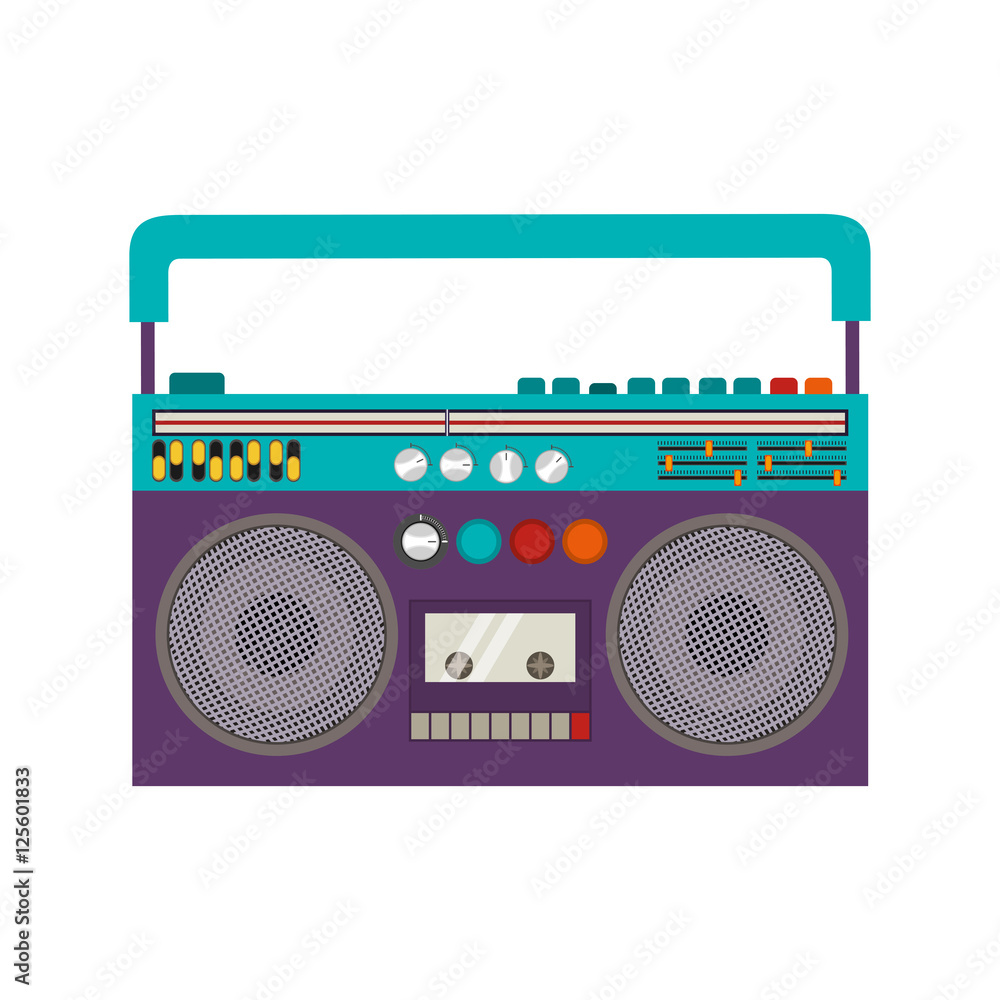 tape player clipart