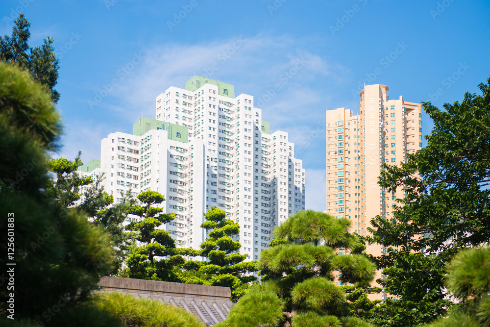 Nan Lian garden - beautiful garden in town, Hong Kong