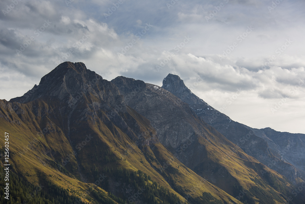 Alpen im Herbst