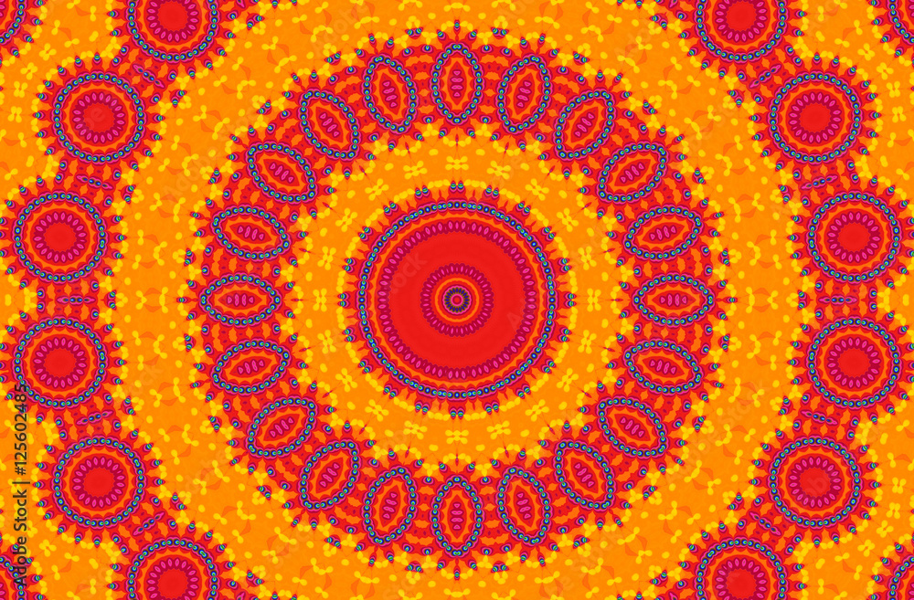 Abstract bright pattern Abstract bright pattern