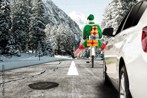 elf and road 