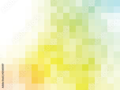 yellow green square background