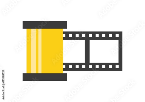 tape record isolated icon vector illustration design