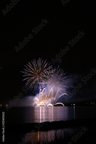 fuochi artificiali