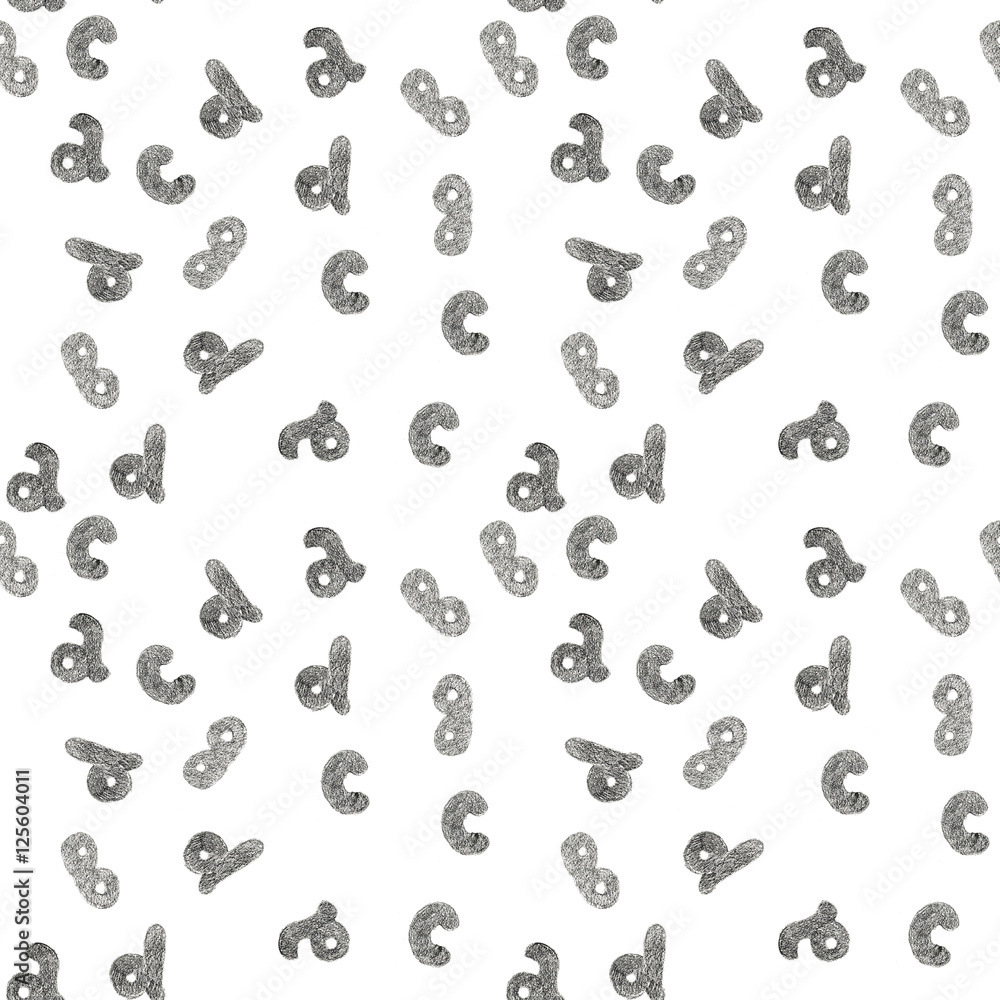 letters, alphabet, illustration, drawing, seamless pattern letters, alphabet, illustration, drawing, seamless pattern