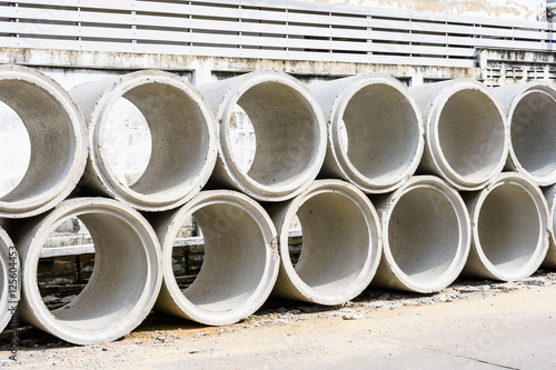 cement pipes