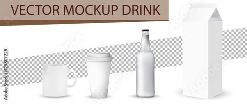 Mockup Drink
