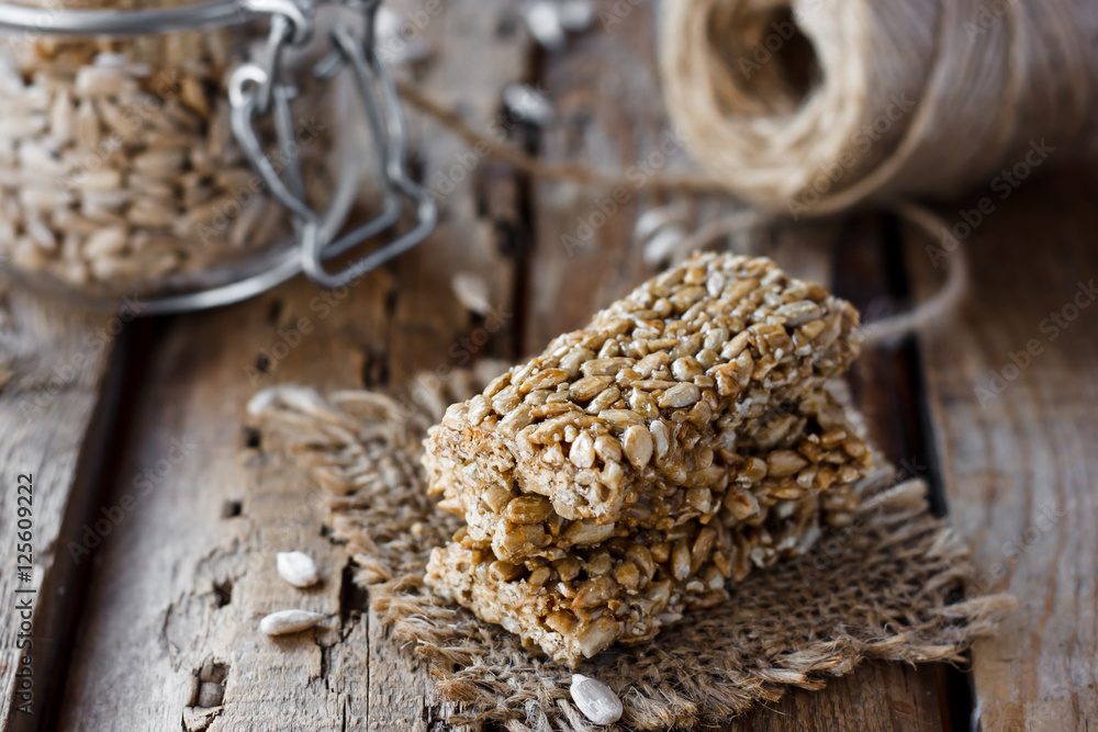 sweet kozinaki of sunflower seeds sweet kozinaki of sunflower seeds
