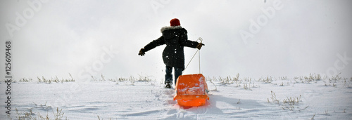 Sledding Fun