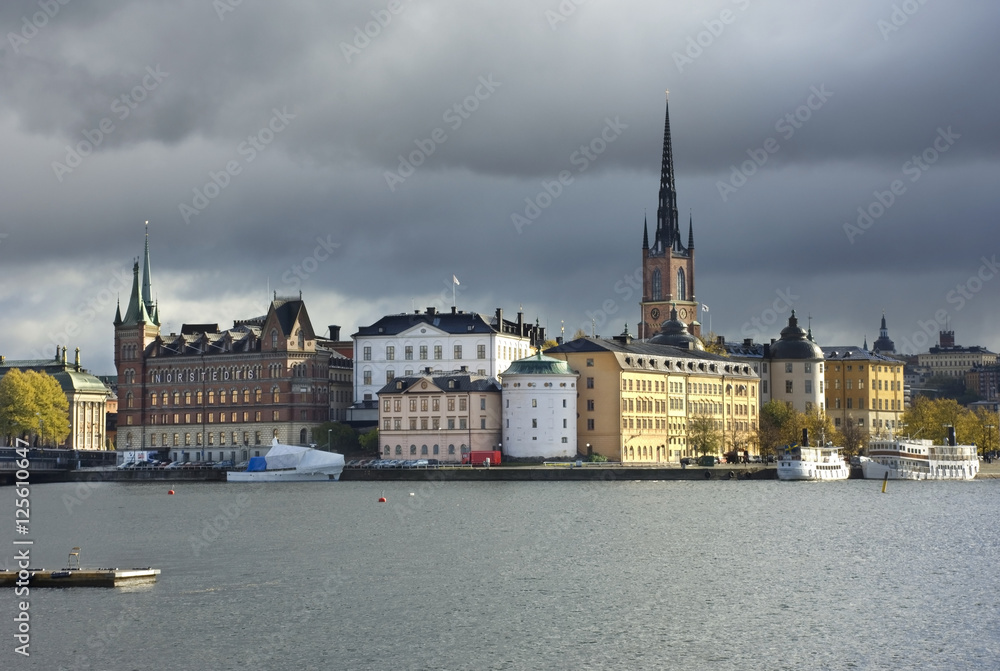 View of Stockholm. Sweden