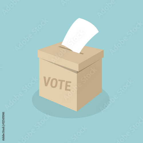 Ballot Box for an election