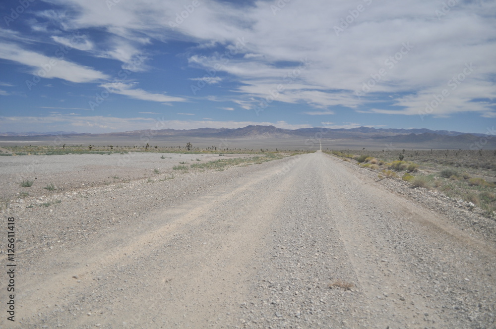 Desert Road to infinite