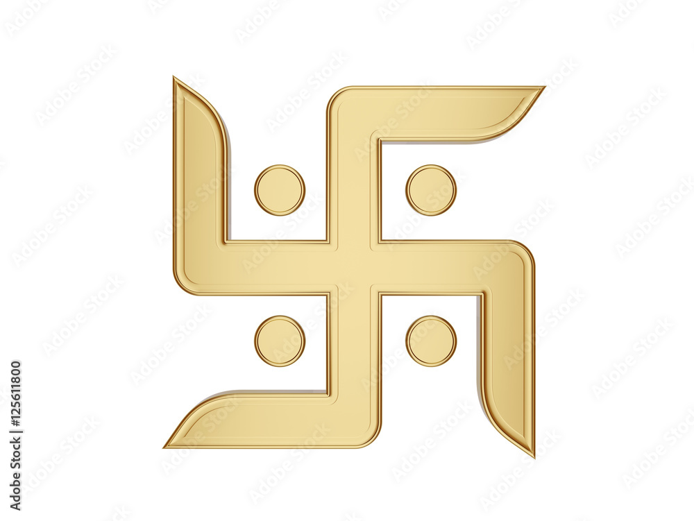Swastika Symbol Stock Illustration | Adobe Stock