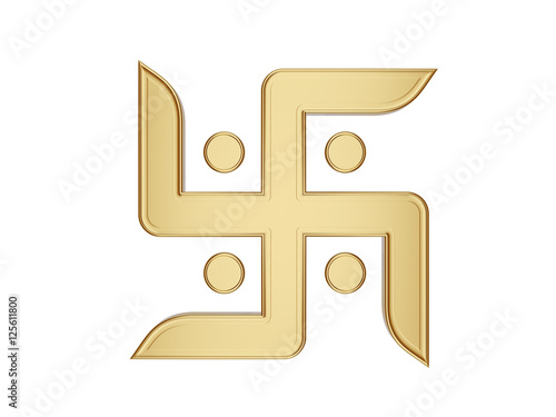 Swastika Symbol photo