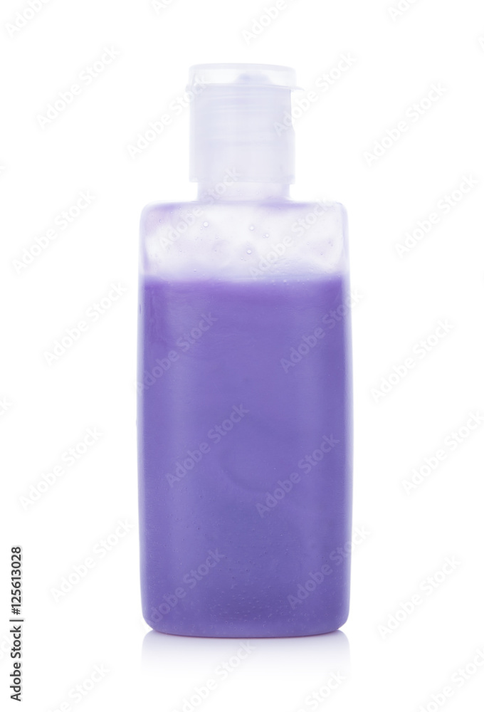 bottle of soap on white background bottle of soap on white background