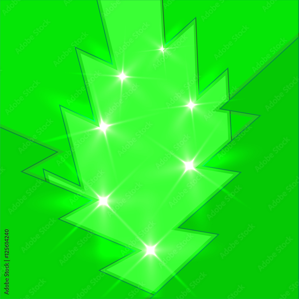 Abstract Happy New Year Christmas tree Abstract Happy New Year Christmas tree
