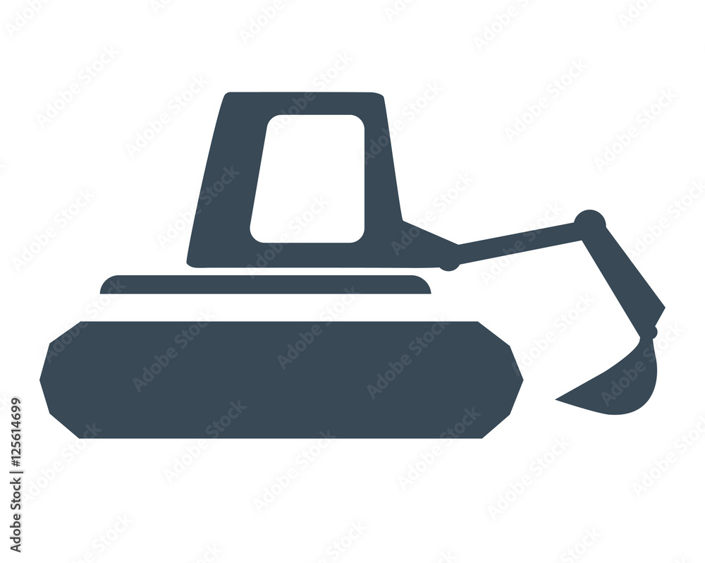 Construction Digger Concept Design Construction Digger Concept Design