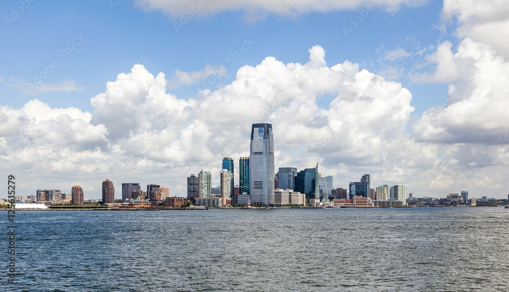 New York City panorama with Manhattan Skyline