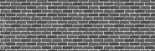 Seamless of gray brick