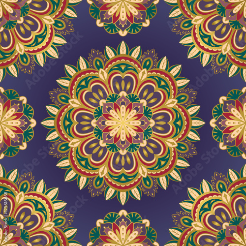 Seamless colorful pattern.